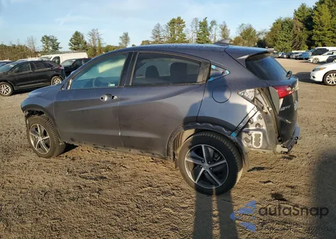 2022 Honda Hr-V Ex from USA, damaged, VIN 3CZRU6H53NM709681